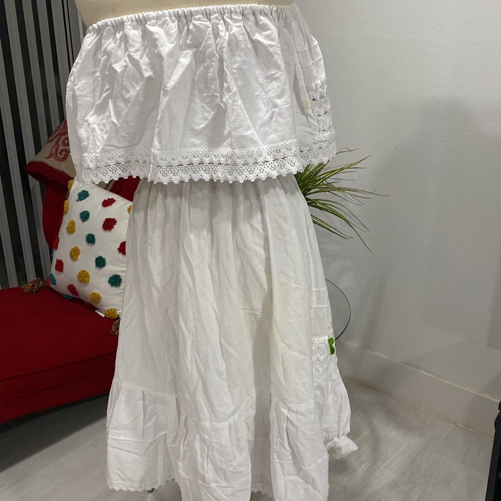 💯 % COTTON & HANDMADE 🙌🏻 DRESS - Picture 5 of 9